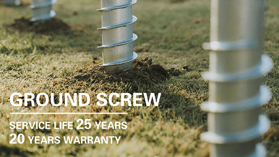 Ground screw