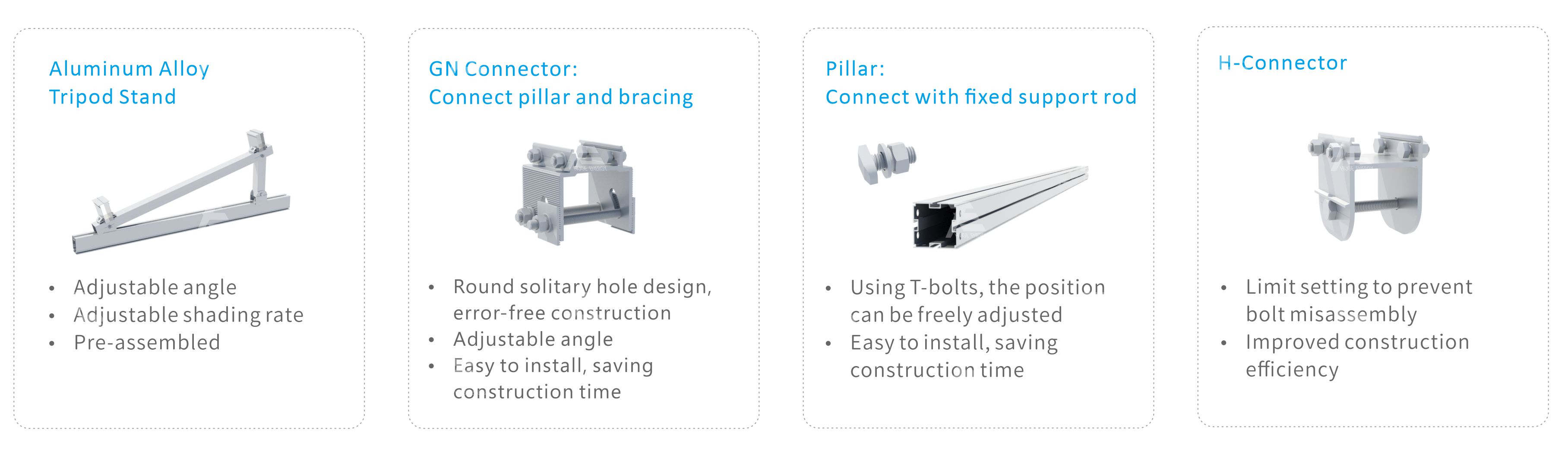 Agrivoltaic Solar Mounting System