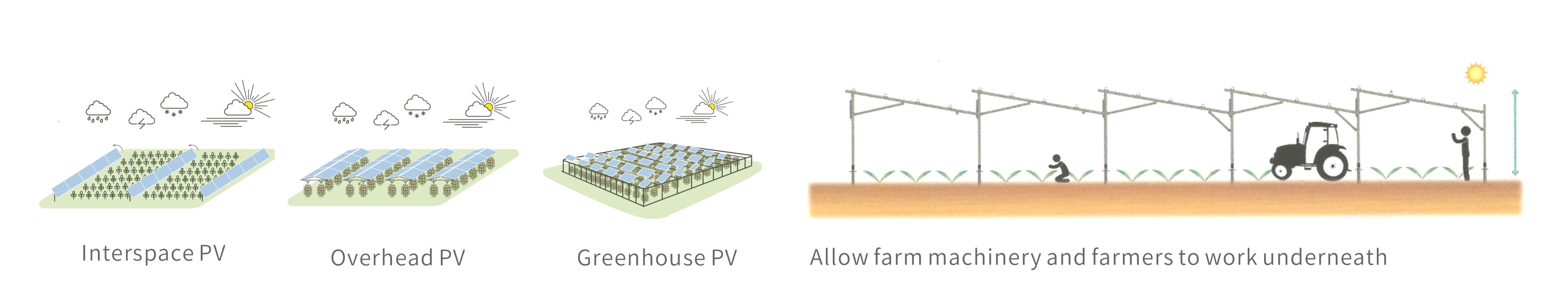 Agrivoltaic Solar Mounting System