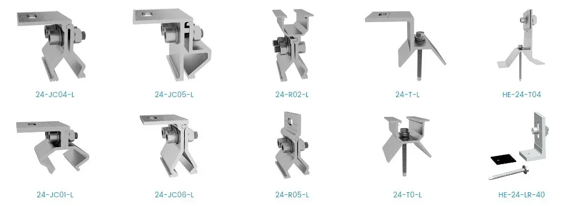 Metal Roof Solar Mounting System