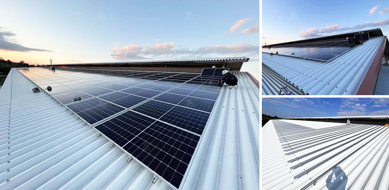 Metal Roof Solar Mounting System