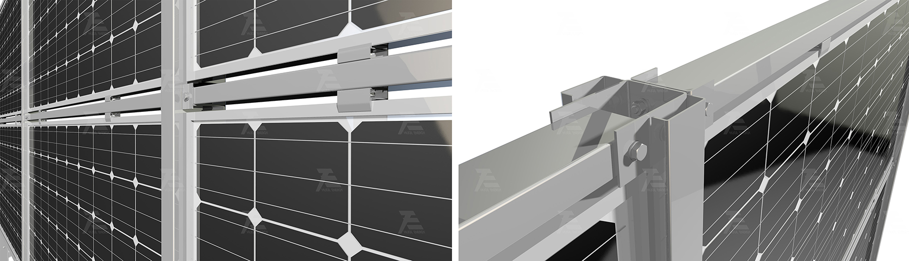 Vertical Panel Mounting System