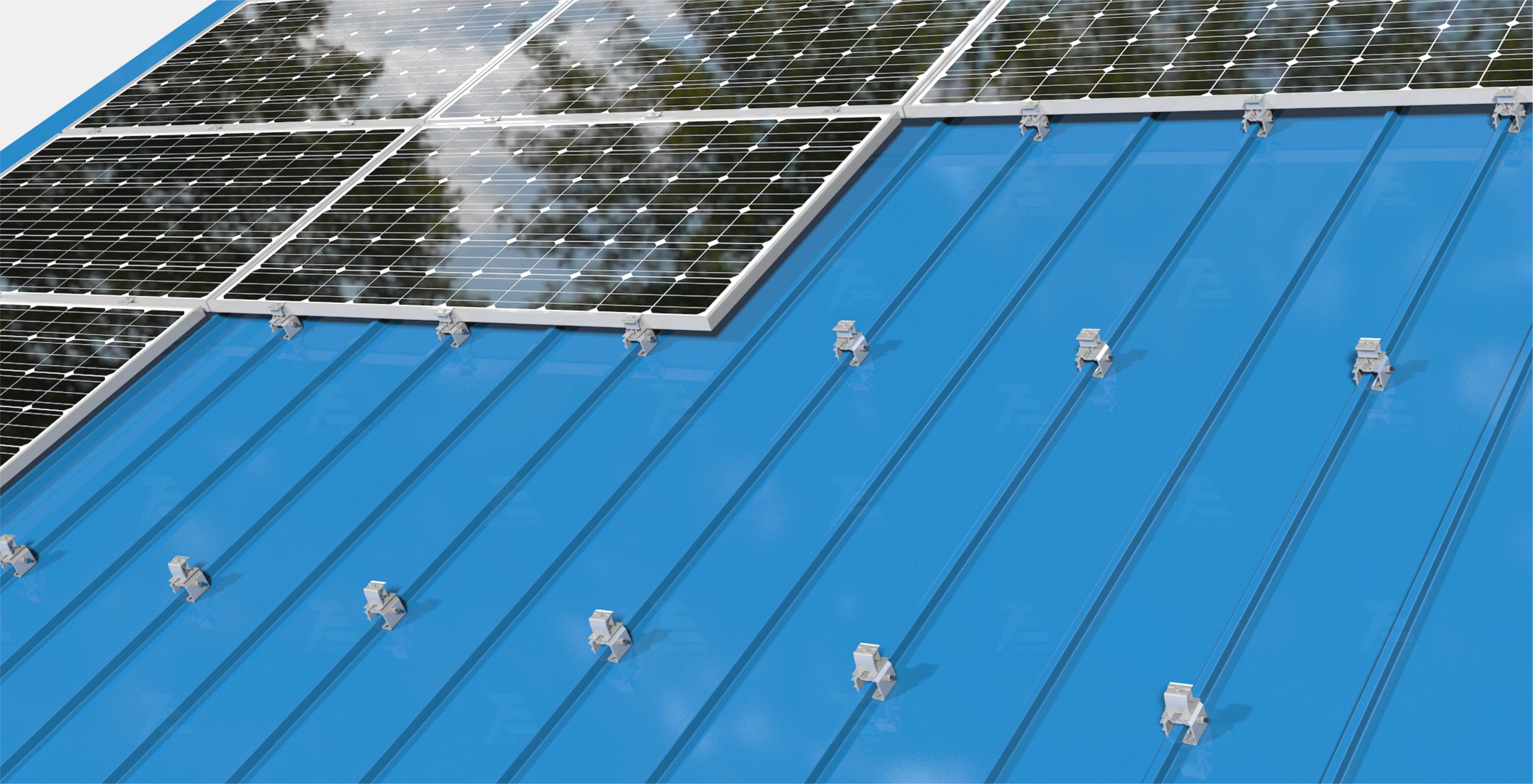 Metal Roof Solar Mounting System