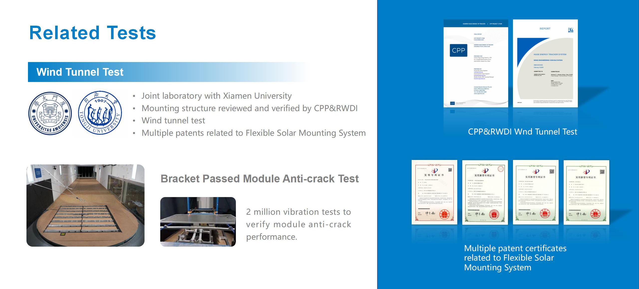 Flexible Solar Panel Mounting System