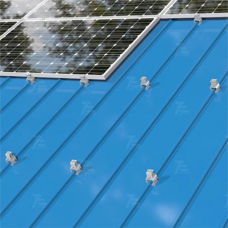 Metal roof Solar panel bracket