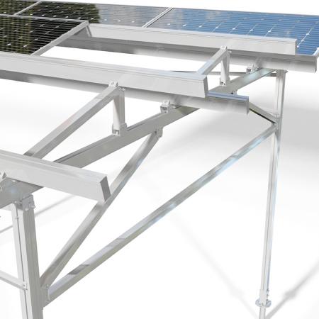 Agrivoltaic Solar Mounting System