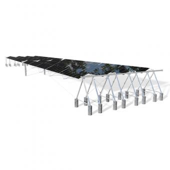 Flexible Solar Panel Mounting System