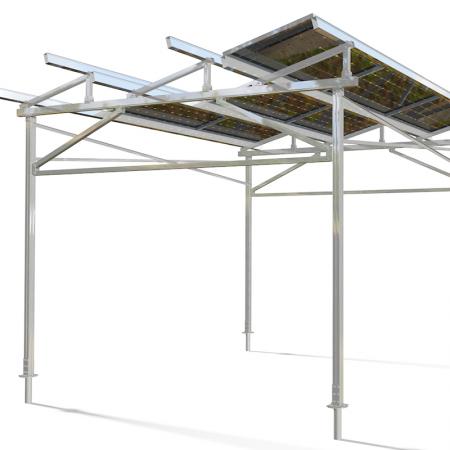 Agrivoltaic Solar Mounting System