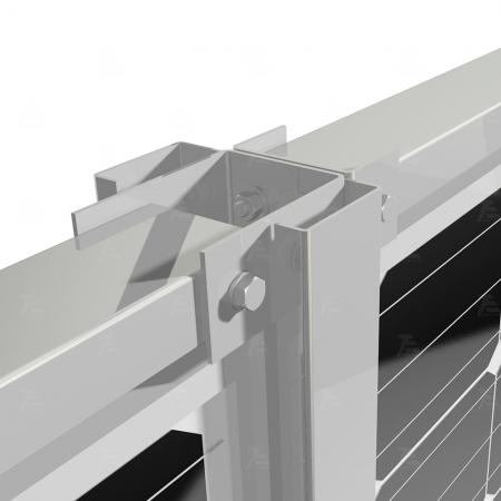 Vertical Panel Mounting System