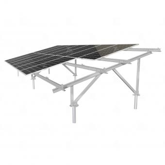 Hot Dip Galvanized Steel Solar Mounting System