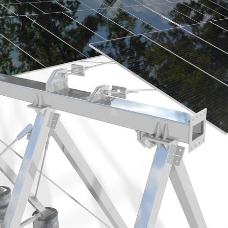 Flexible Solar Panel Mounting System