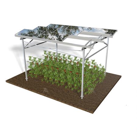 Agrivoltaic Solar Mounting System