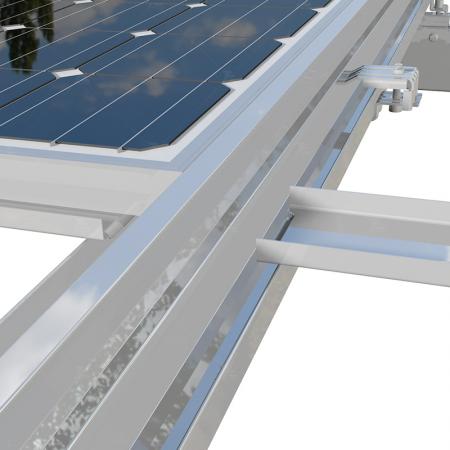 Building-Integrated Photovoltaics (BIPV) System