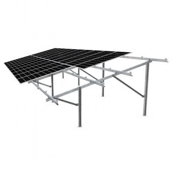 C-Profile Zn-Al-Mg Coated Steel Solar Mounting System